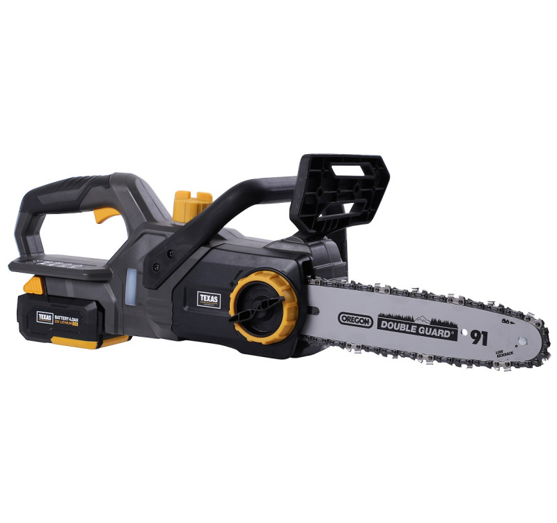 Αλυσοπρίονο Μπαταρίας 20V Texas CSX2000, Λάμα 25cm, 4.0Ah
