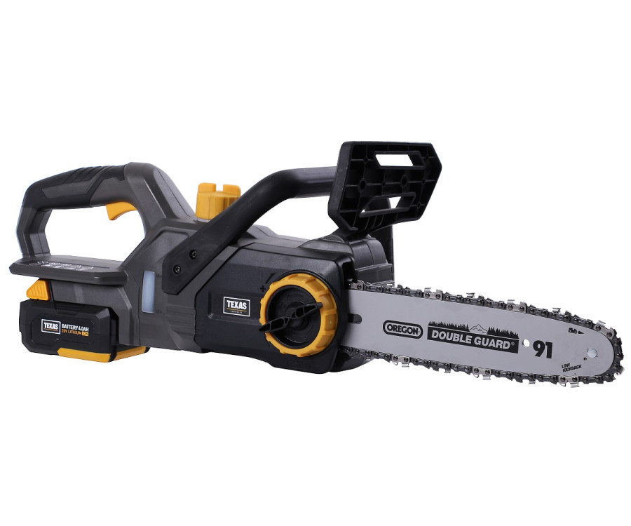 Αλυσοπρίονο Μπαταρίας 20V Texas CSX2000, Λάμα 25cm, 4.0Ah