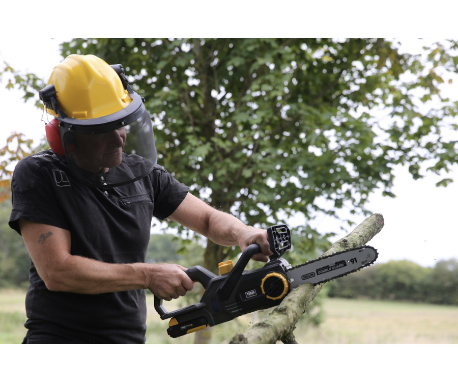 Αλυσοπρίονο Μπαταρίας 20V Texas CSX2000, Λάμα 25cm, 4.0Ah