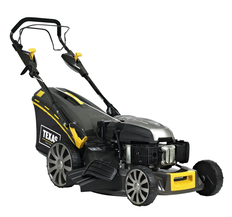 Μηχανή Γκαζόν Αυτοκινούμενη 196cc Texas Premium 5370TR/WE με Ηλεκτρική Εκκίνηση & Κάδο 65L