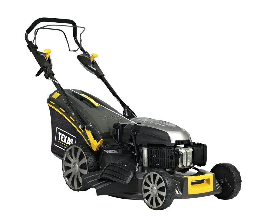Μηχανή Γκαζόν Αυτοκινούμενη 196cc Texas Premium 5370TR/WE με Ηλεκτρική Εκκίνηση & Κάδο 65L