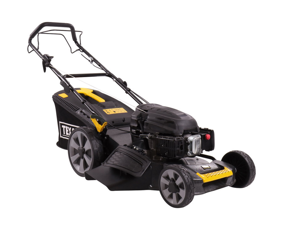 Μηχανή Γκαζόν Βενζίνης Αυτοκινούμενη 53cm Texas WLA 5321TR/W Αλουμινίου 196cc
