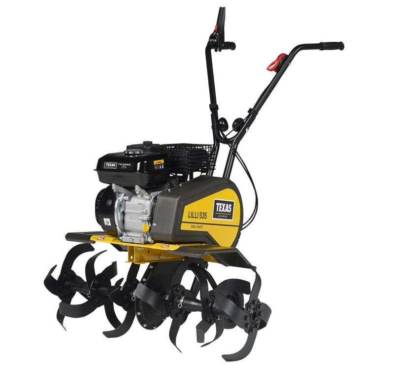 Σκαπτικό Βενζινοκίνητο Texas Lilli 535TG Dual Shaft 212cc Πλάτος 85cm