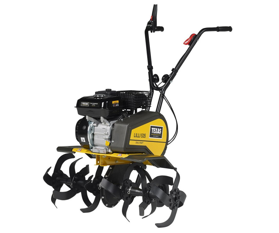 Σκαπτικό Βενζινοκίνητο Texas Lilli 535TG Dual Shaft 212cc Πλάτος 85cm