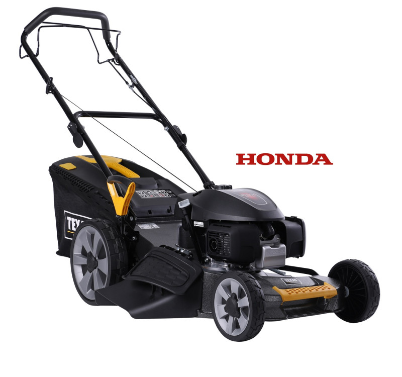 Μηχανή Γκαζόν Βενζίνης Αυτοκινούμενη 53cm Texas WLA 5391TR/W Αλουμινίου Honda GCV200