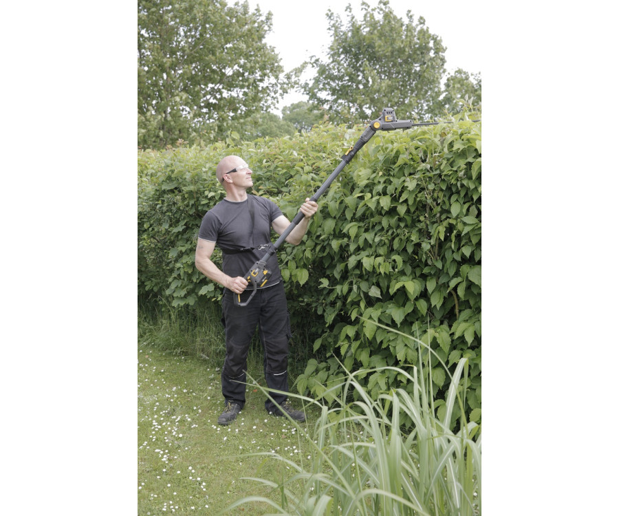 Αλυσοπρίονο & Μπορντουροκόφτης Σετ Τηλεσκοπικά Μπαταρίας Texas PCX/PHX2000 20V Με Μπαταρία & Φορτιστή