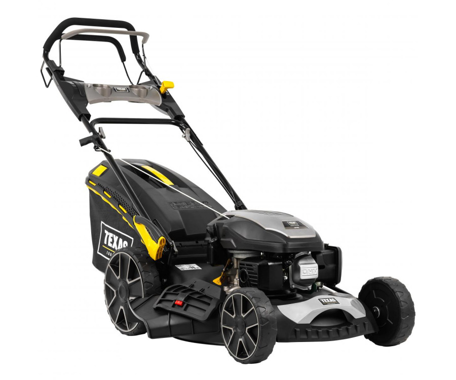 Μηχανή Γκαζόν Βενζινοκίνητη 170cc Texas Razor 5121TR/W Αυτοκινούμενη 4 σε 1 με Κάδο 65L