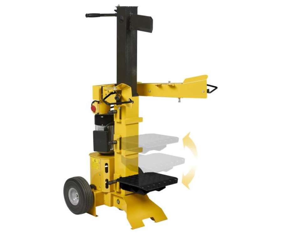 Σχίστης κορμών ηλεκτρικός Texas Power Split 820V 3500W 8-35 cm