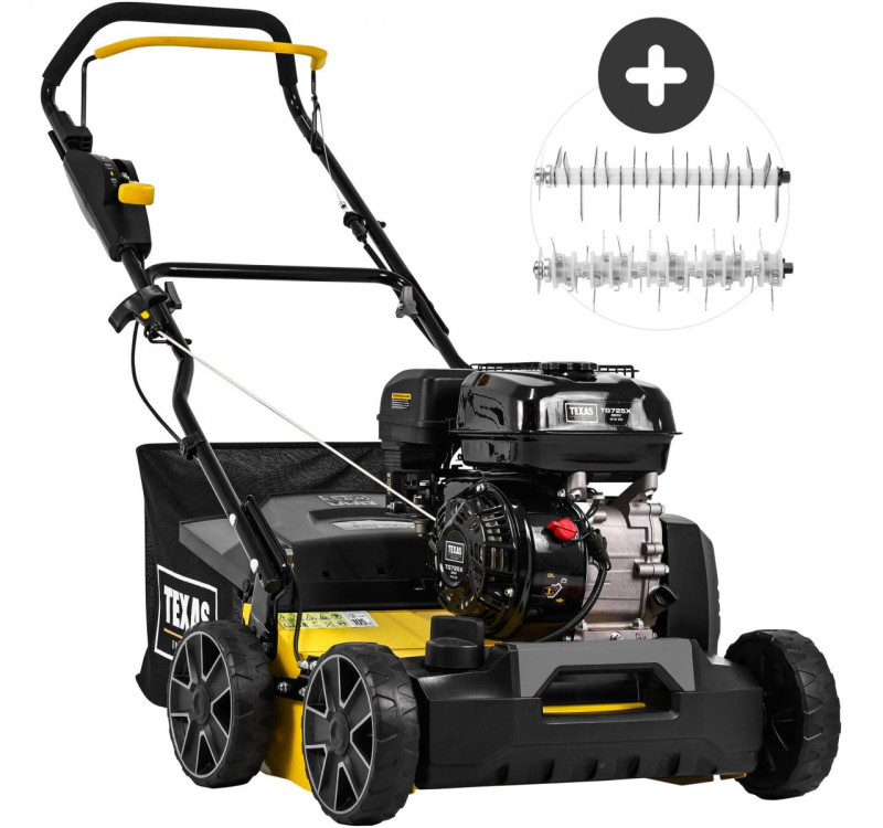 Αεριστήρας Βενζινοκίνητος Ωθούμενος Texas Pro Cut 411TG / 212cc