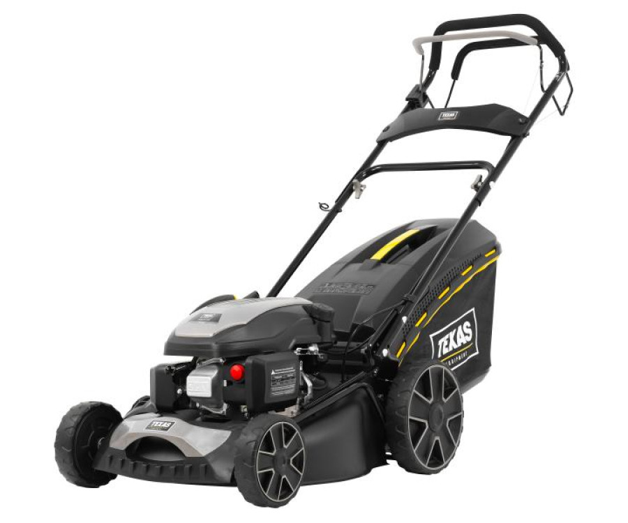 Μηχανή Γκαζόν Βενζινοκίνητη 145cc Texas Razor 4611TR/W Αυτοκινούμενη 4 σε 1 με Κάδο 65L