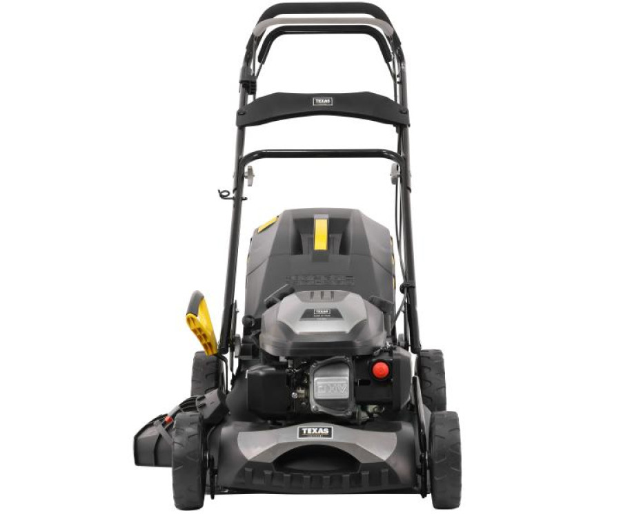 Μηχανή Γκαζόν Βενζινοκίνητη 145cc Texas Razor 4611TR/W Αυτοκινούμενη 4 σε 1 με Κάδο 65L