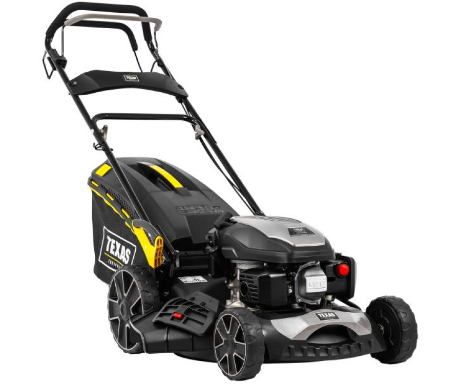 Μηχανή Γκαζόν Βενζινοκίνητη 145cc Texas Razor 4611TR/W Αυτοκινούμενη 4 σε 1 με Κάδο 65L