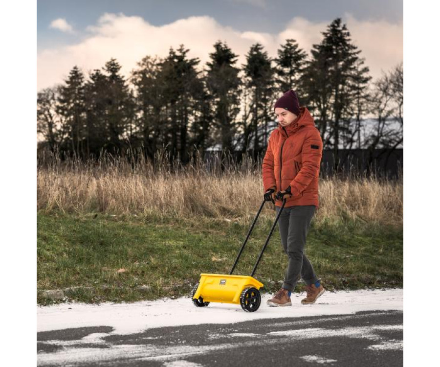 Διανομέας λιπάσματος TEXAS Smart Spreader 100 12 λίτρα 45 cm