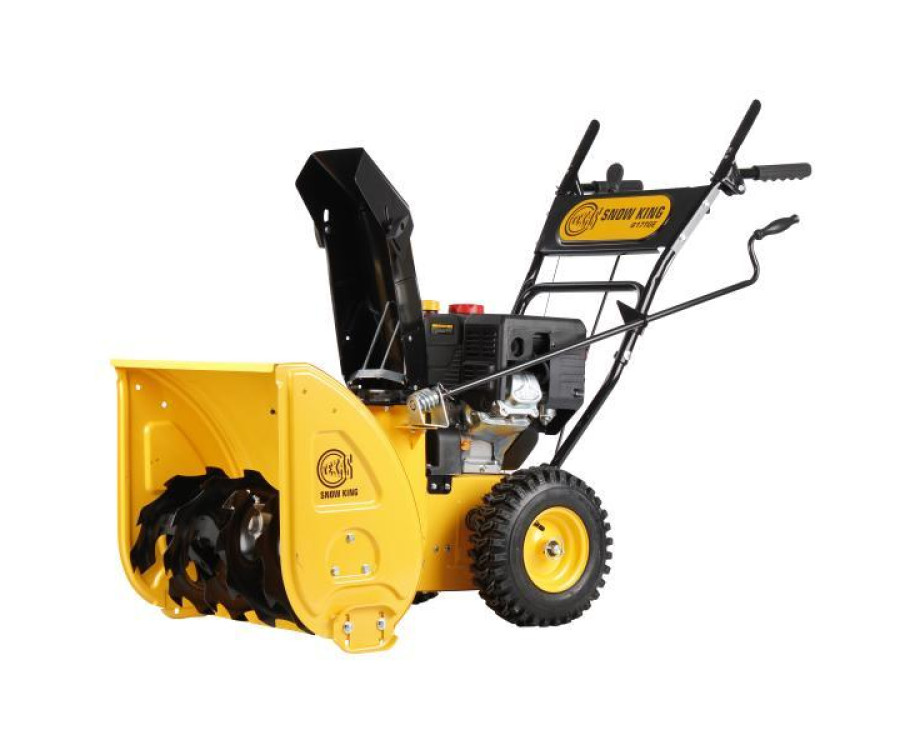 Εκχιονιστικό μηχάνημα Snow King 617TGE Loncin 212 cc