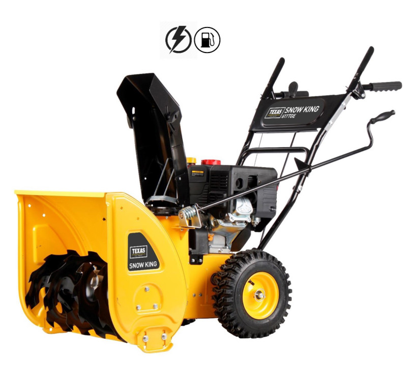 Εκχιονιστικό μηχάνημα Snow King 617TGE Loncin 212 cc