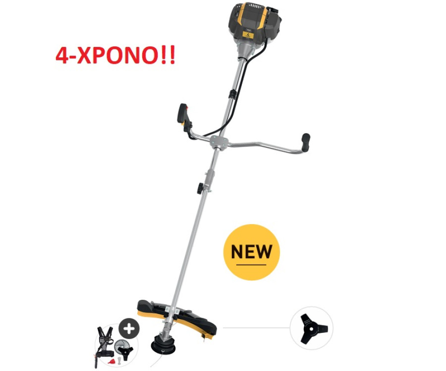 Θαμνοκοπτικό Βενζινοκίνητο Texas BC425D, 42.5cc