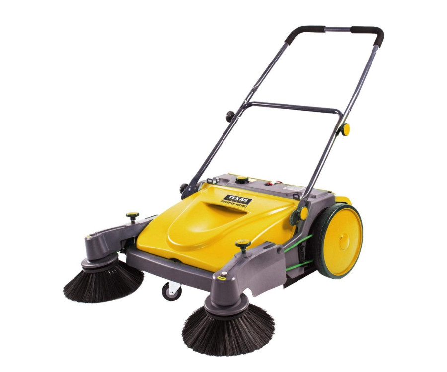 Σάρωθρο Χειρός Texas MS950 με 2 Βούρτσες, Κάδο 45L & Πλάτος 95cm