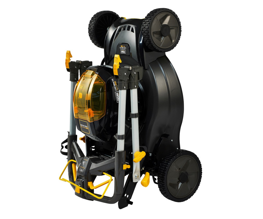 Μηχανή Γκαζόν Μπαταρίας Texas LMZ5800TR 58V Αυτοκινούμενη με Κάδο 60L & Mulching