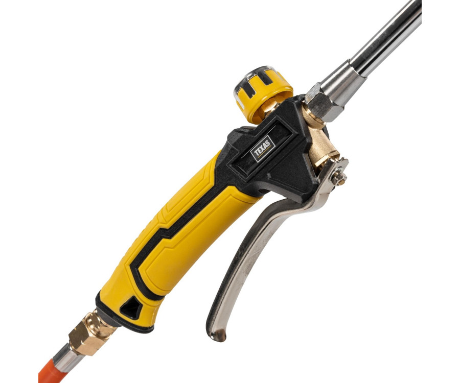 Φλόγιστρο Ζιζανίων Αερίου Με Ρυθμιστή & Ρόδες WBG1100 Για Φιάλη 10kg