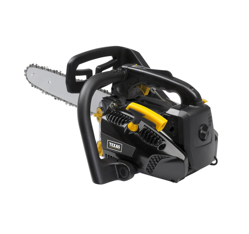 Αλυσοπρίονο Βενζινοκίνητο Texas XCS2600 2χρονο 26cc, Ισχύς 1,2HP, Λάμα 25cm, Αλυσίδα Oregon