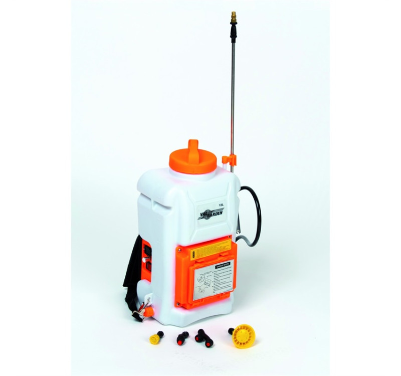 Ψεκαστήρας Πλάτης Μπαταρίας 12V PB 12LTH 12 Λίτρων με 5 Ακροφύσια