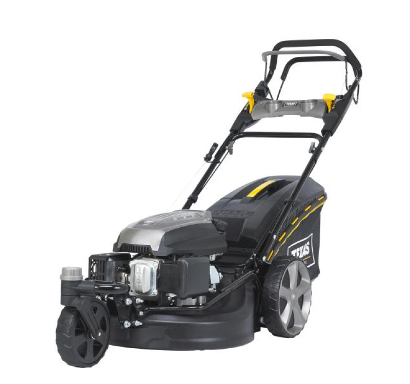 Μηχανή Γκαζόν Βενζίνης Texas ZT 512TR/W 3 Τροχών 51cm TG670V/196cc