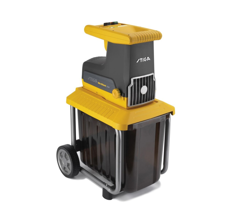 Θρυμματιστής Ηλεκτρικός 2500W STIGA BIO SILENT 2500 με Κάδο 60L