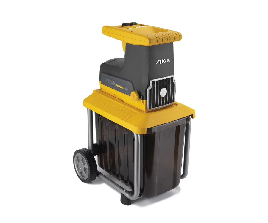 Θρυμματιστής Ηλεκτρικός 2500W STIGA BIO SILENT 2500 με Κάδο 60L