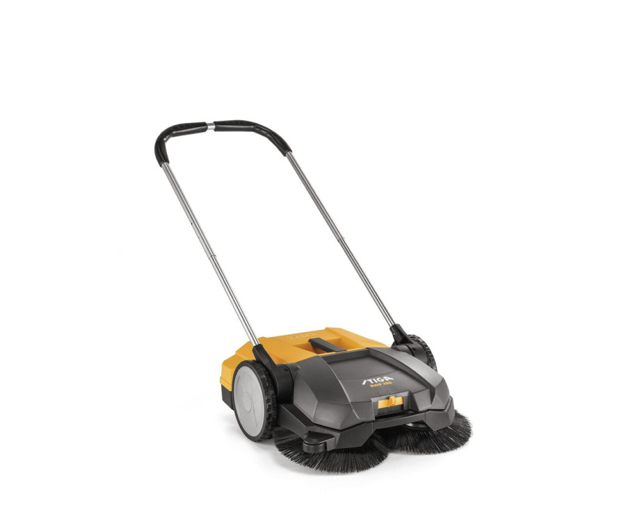 Σκούπα Χειροκίνητη STIGA SWP 355 Πλάτους 55cm με Κάδο 20L