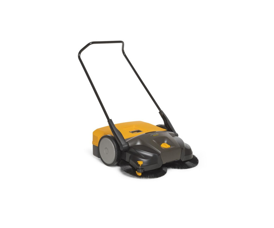 Σκούπα Χειροκίνητη STIGA SWP 577 Πλάτους 77cm με Κάδο 50L