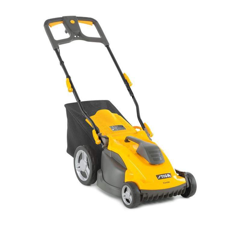 Χλοοκοπτικό Μηχάνημα Ηλεκτρικό STIGA COMBI 340C 1600W Ωθούμενο 3 σε 1