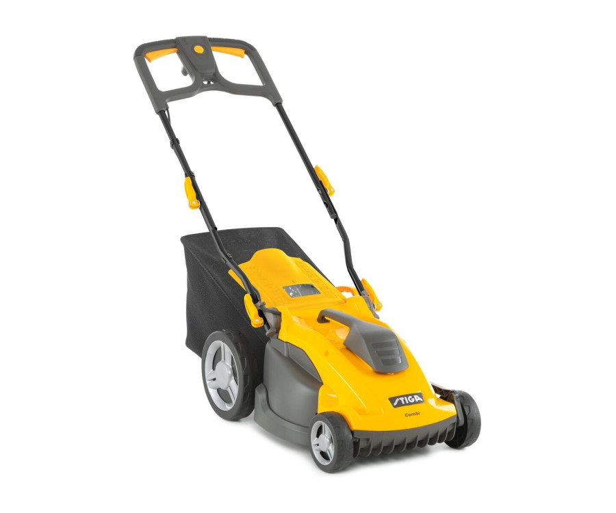 Χλοοκοπτικό Μηχάνημα Ηλεκτρικό STIGA COMBI 340C 1600W Ωθούμενο 3 σε 1