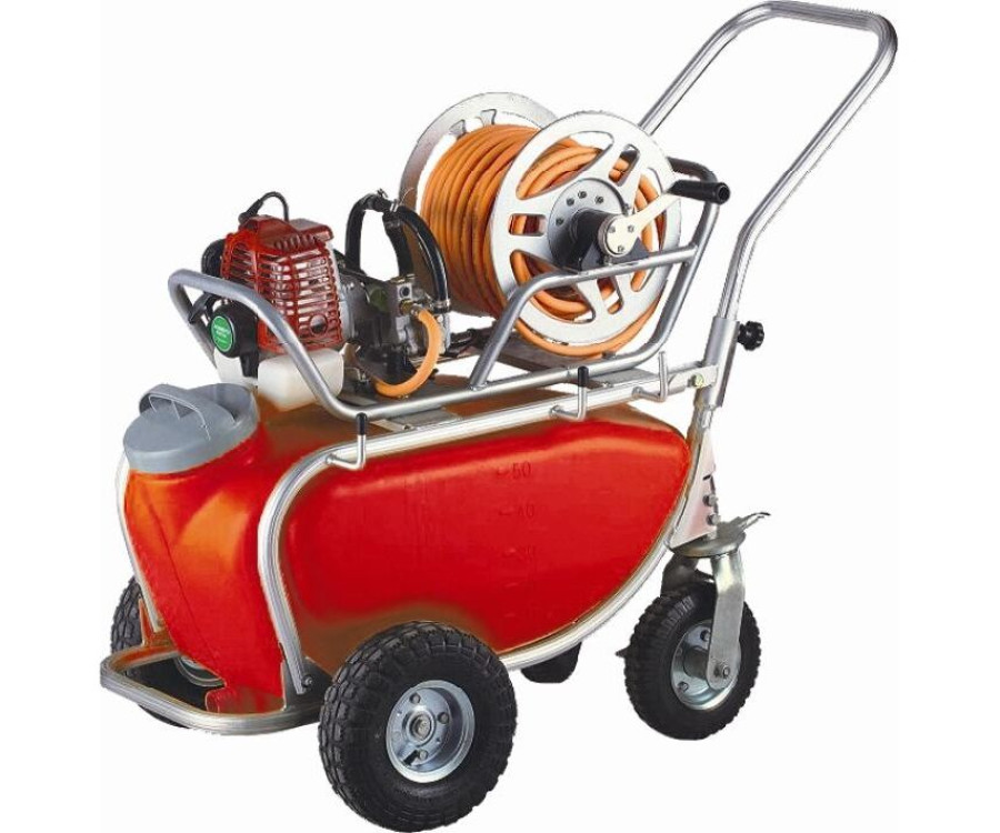 Ψεκαστικό συγκρότημα  Βενζ'ινης GREENLION AS55 26 cc 55 λίτρα