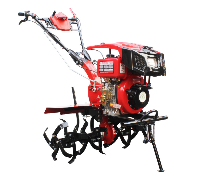 Μοτοσκαπτικό Πετρελαίου Greenlion WT800R 10HP με Ηλεκτρική Εκκίνηση Φρέζα 100cm