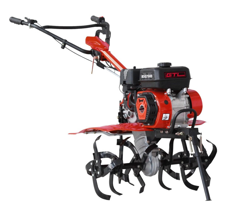 Μοτοσκαπτικό Βενζίνης Greenlion BSG 750 6,5HP Φρέζα 90cm