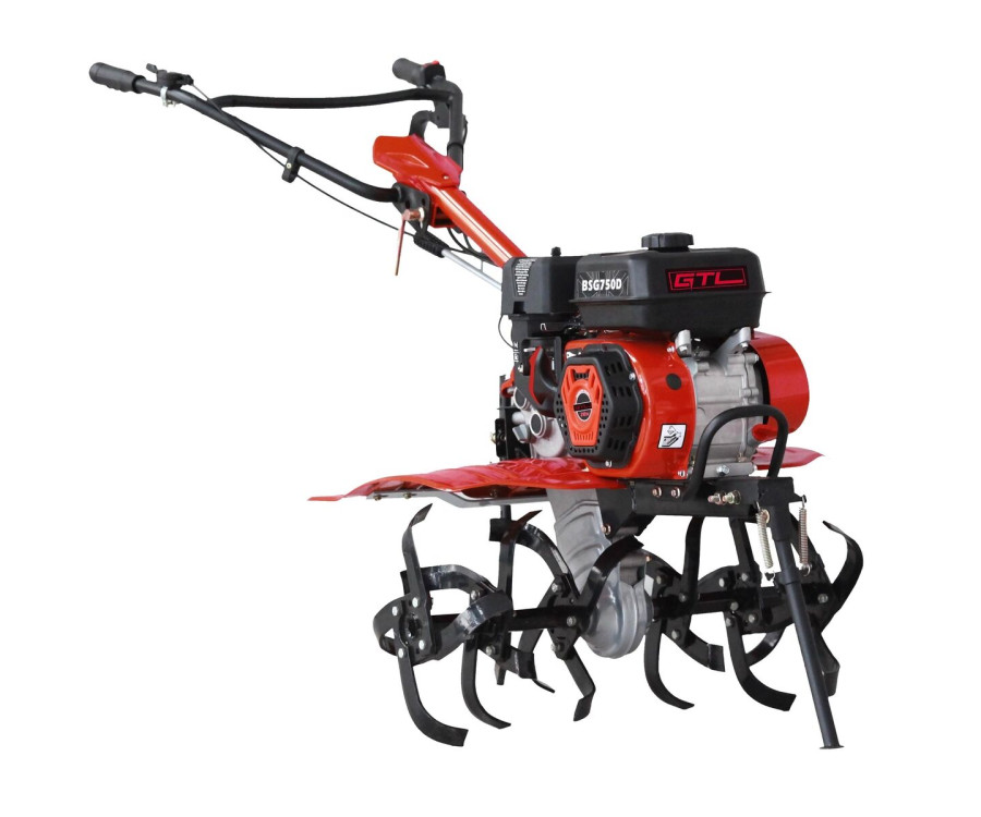 Μοτοσκαπτικό Βενζίνης Greenlion BSG 750 6,5HP Φρέζα 90cm