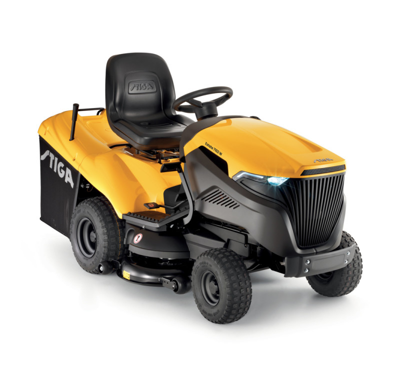 Χλοοκοπτικό Τρακτέρ STIGA ESTATE 7102W Βενζίνης 635cc Δικύλινδρο Υδροστατικό Με Κάδο 300L