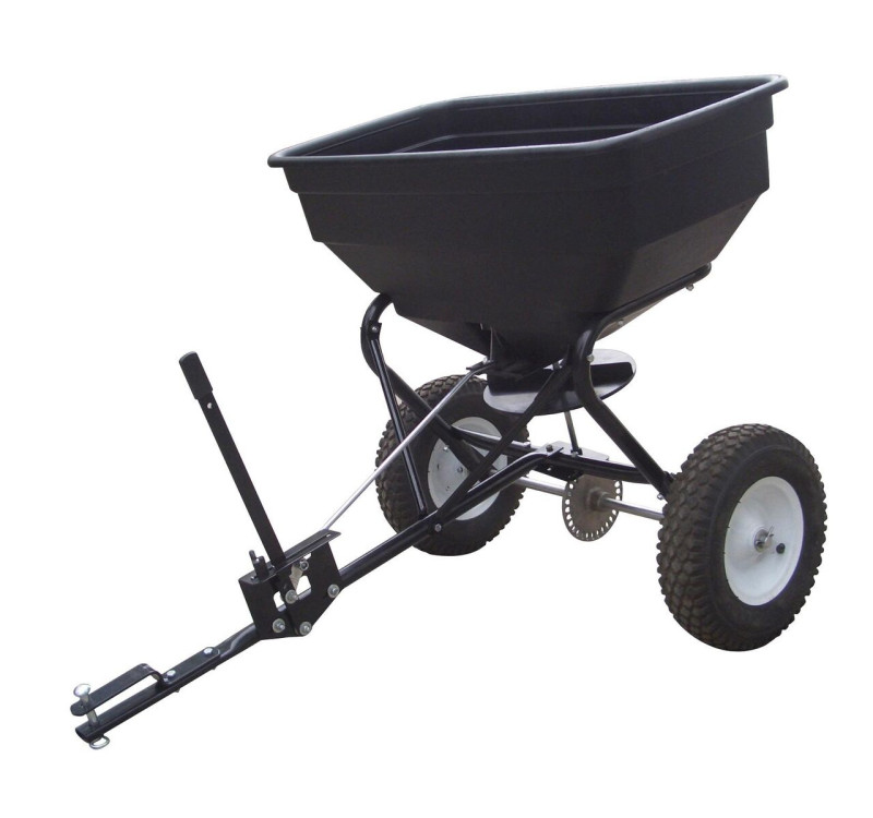 Λιπασματοδιανομέας Συρόμενος TS56 για Χλοοκοπτικό Τρακτέρ 56L