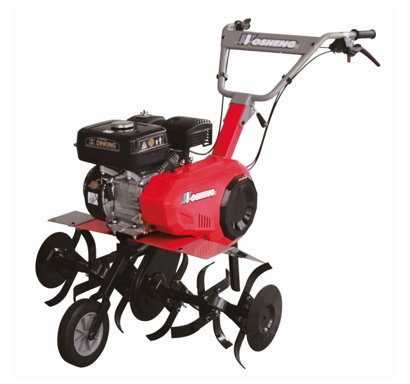 Μοτοσκαπτικό Βενζίνης Greenlion WT800R 196cc 6,5HP Ρυθμιζόμενη Φρέζα 82cm