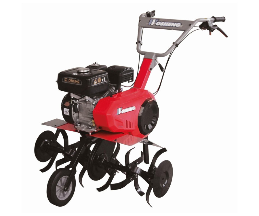 Μοτοσκαπτικό Βενζίνης Greenlion WT800R 196cc 6,5HP Ρυθμιζόμενη Φρέζα 82cm