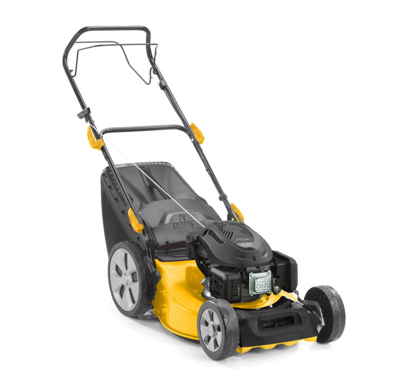 Χλοοκοπτικό Μηχάνημα Βενζίνης STIGA CP1 534S 166cc Αυτοκινούμενο με Κάδο 60L