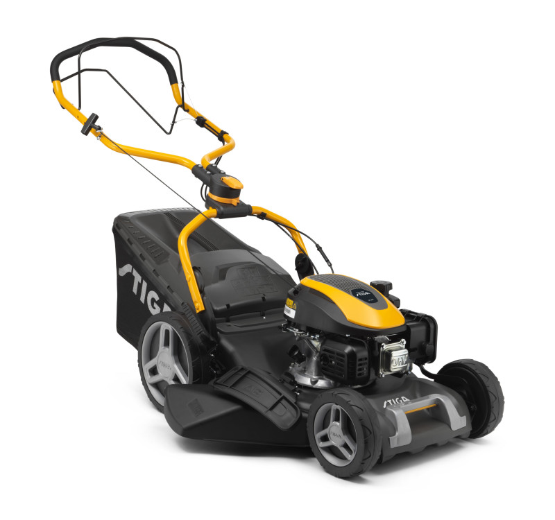 Χλοοκοπτικό Μηχάνημα Βενζίνης STIGA COMBI 748 S 139cc OHV Αυτοκινούμενο με Σπαστή Χειρολαβή