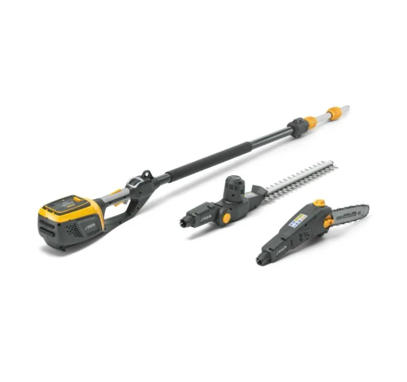 Πολυμηχάνημα Μπαταρίας 48V STIGA MT 500e με Κονταροπρίονο & Κλαδευτικό Μπορντούρας