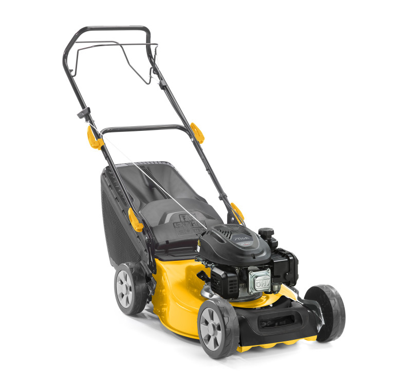 Χλοοκοπτικό Μηχάνημα Βενζίνης STIGA CP1 484S 139cc Αυτοκινούμενο με Κάδο 60L